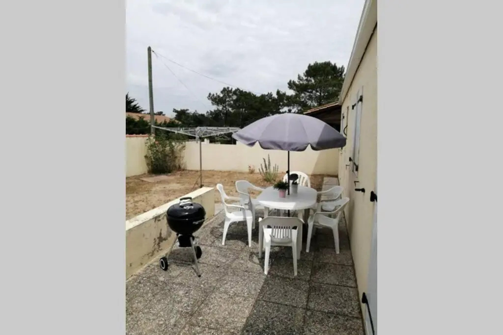 Maison 3 Chambres Sur Une Dune a 50 M de la Plage