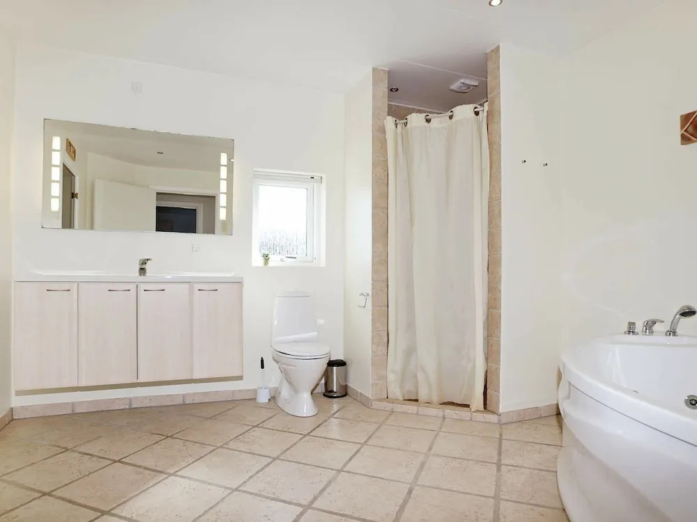 Spacious Holiday Home in Hemmet With Relaxing Whirlpool