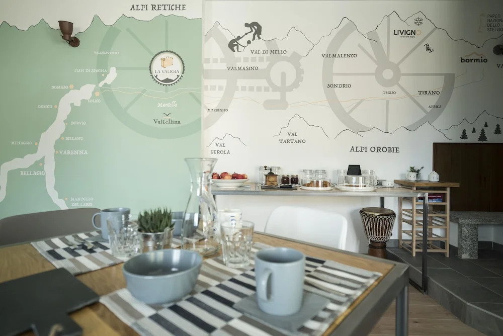 LA VALIGIA Bed & Bike - Gateway to Valtellina & Lake Como