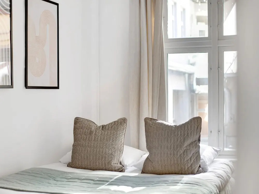 City 1- Pleasant 4-bdr Apt in Central Copenhagen