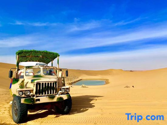 Shapotou Xingyue international camping base