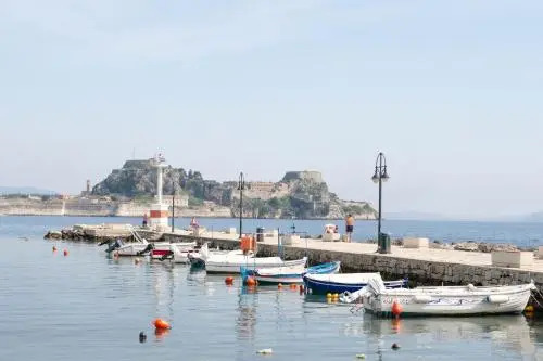 Corfu Town Luxury Studios -A