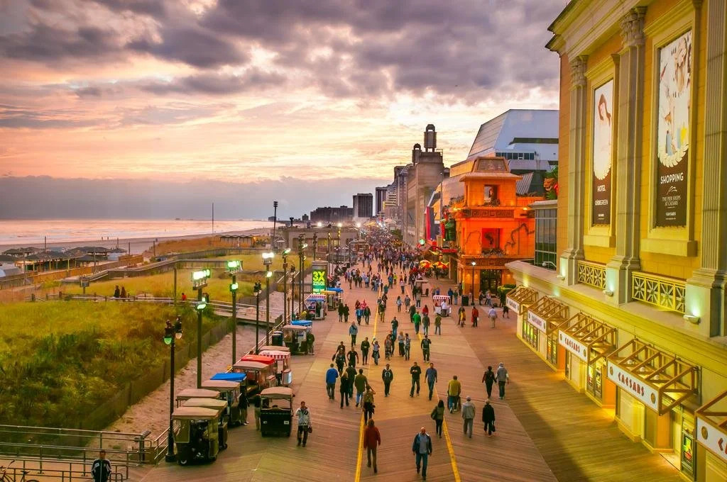 The Lucky Beach House, The Most Popular Beach House in Atlantic City! WOW!