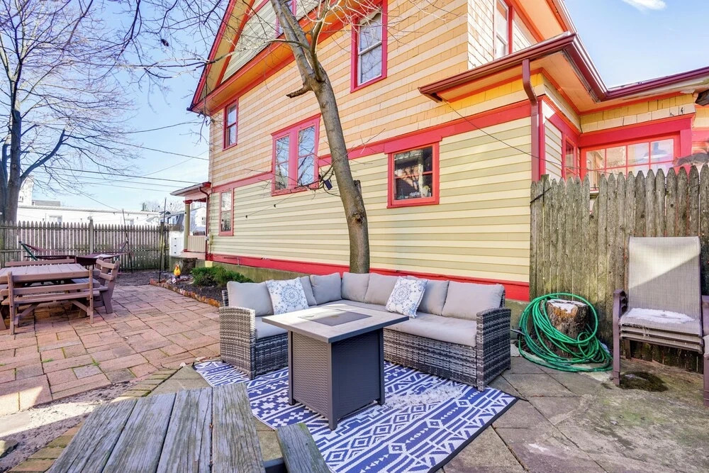 Spacious Home ~ 4 Blocks to Asbury Park Beach!