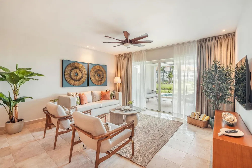 Apartment w Pool Ocean View at Punta Palmera BA5