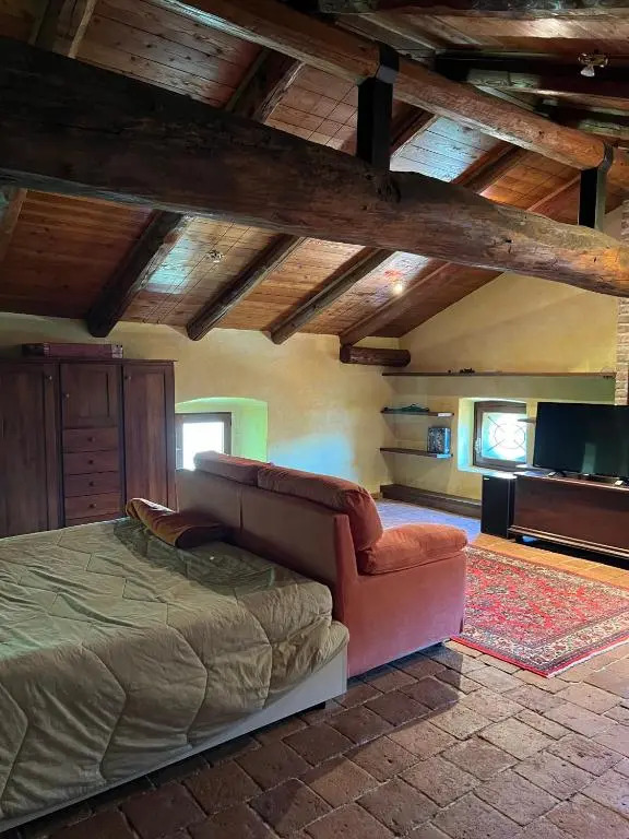 La casa Arancione
