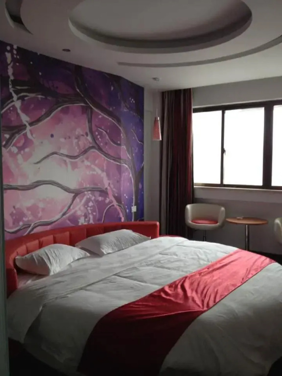 Thank Inn Chain Hotel Jiangsu Yangzhou Jiangdu District Daqiao Town