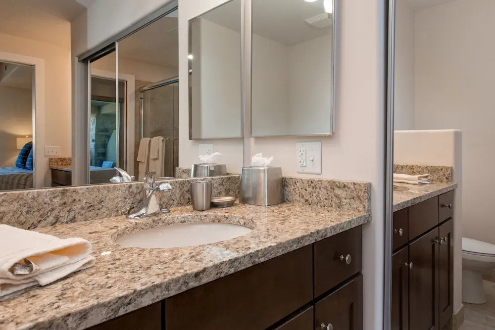 2br/2ba Newpark Terrace  W/ Hot Tub 2 Bedroom Condo