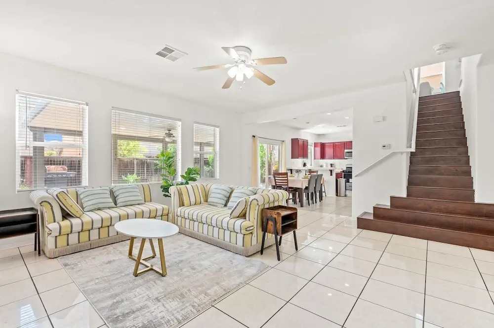 Bright Airy 5B Home Workspace Outdoor Lounge