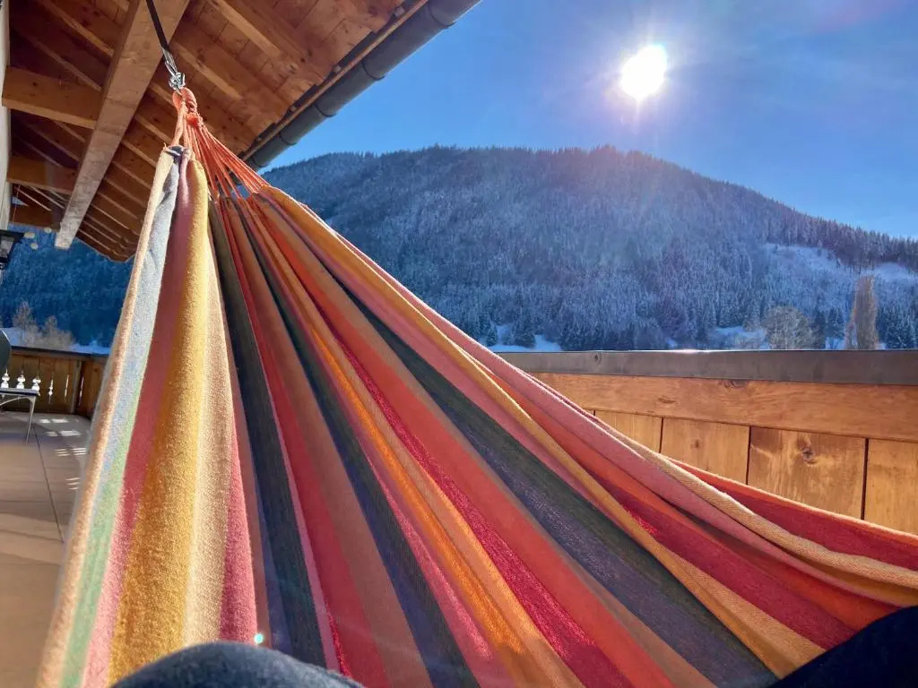 Ferienwohnung Bergblick für bis 13 oder 14 Personen mit 5 Schlafzimmer und 3 Bäder