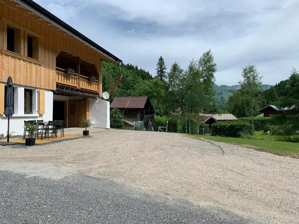 Appartement Chalet Louison