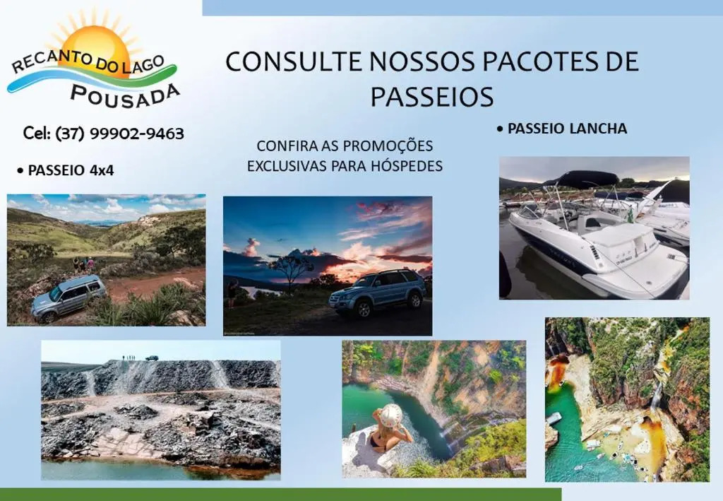 Pousada Recanto do Lago