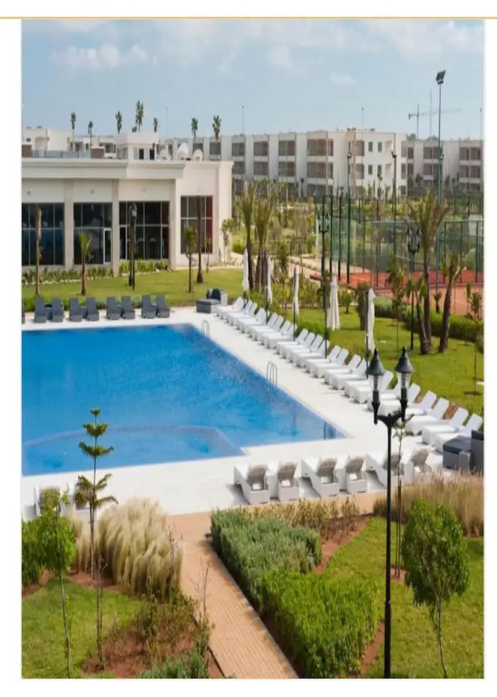 Apartment with One Bedroom in El Jadida, with Pool Access, Enclosed Garden And Wifi - 10 M From the Beach