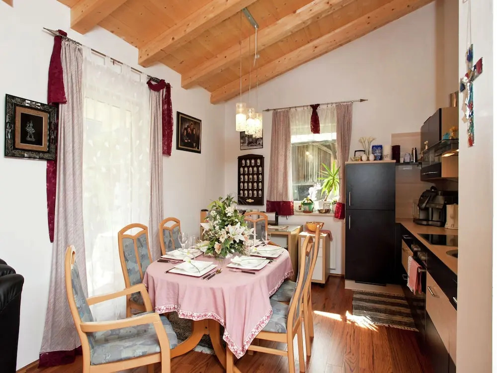 Cosy Chalet in Bramberg am Wildkogel With Fireplace