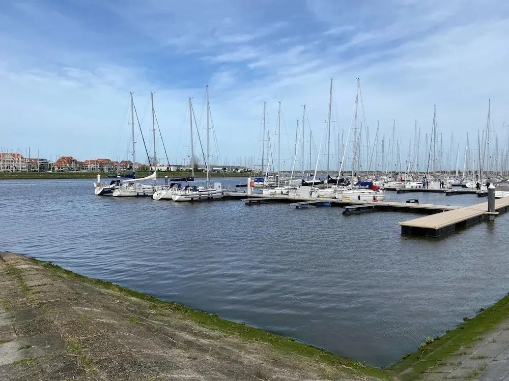 Apartment in Nieuwpoort by the Harbor