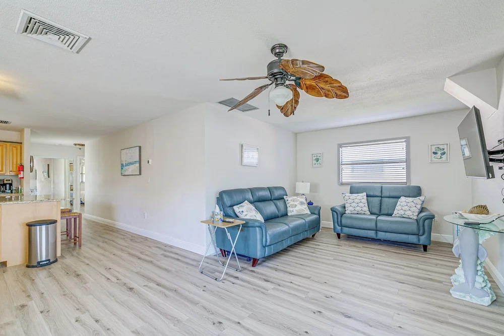 New Port Richey Vacation Rental w/ Private Dock!