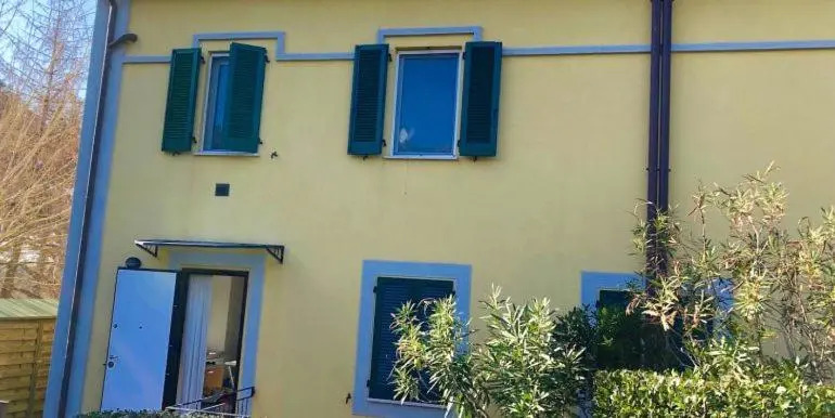 N198 - Numana, Nuovo Trilocale Con Giardino E Piscina