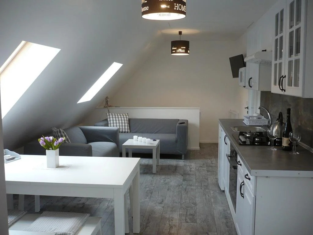 Jizerské hory, apartmány, zahrada, parkování zdarma
