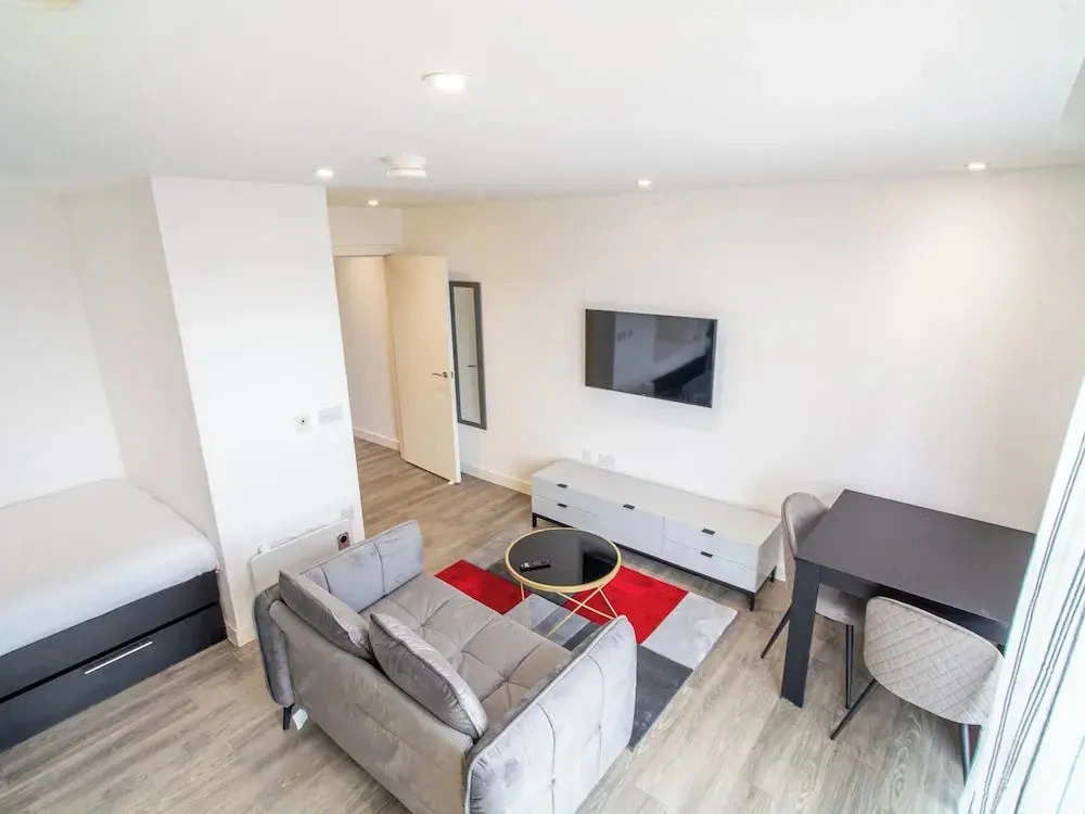 Immaculate Studio Apartment in Sheffield City