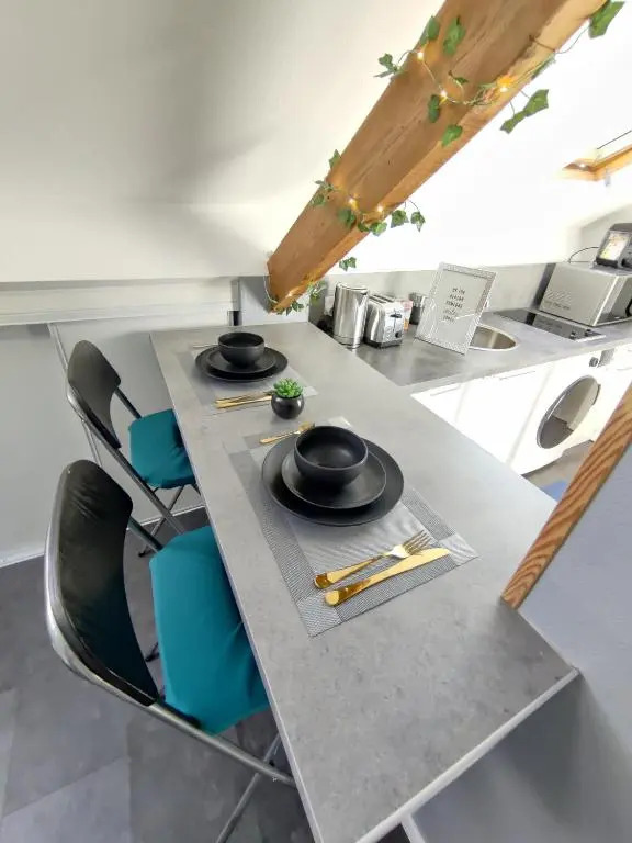 Studio Hypercentre - Quartier Gare
