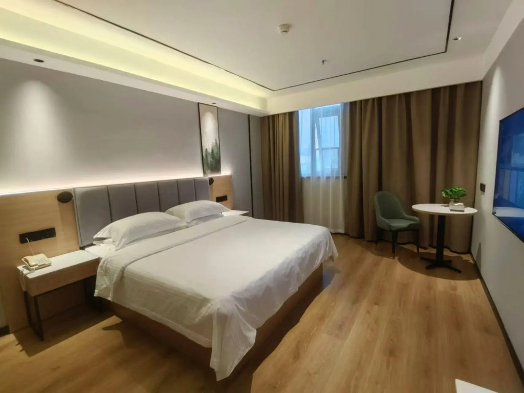 GreenTree Inn Puyang Fan County People Avenue Banqiao Road Hotel