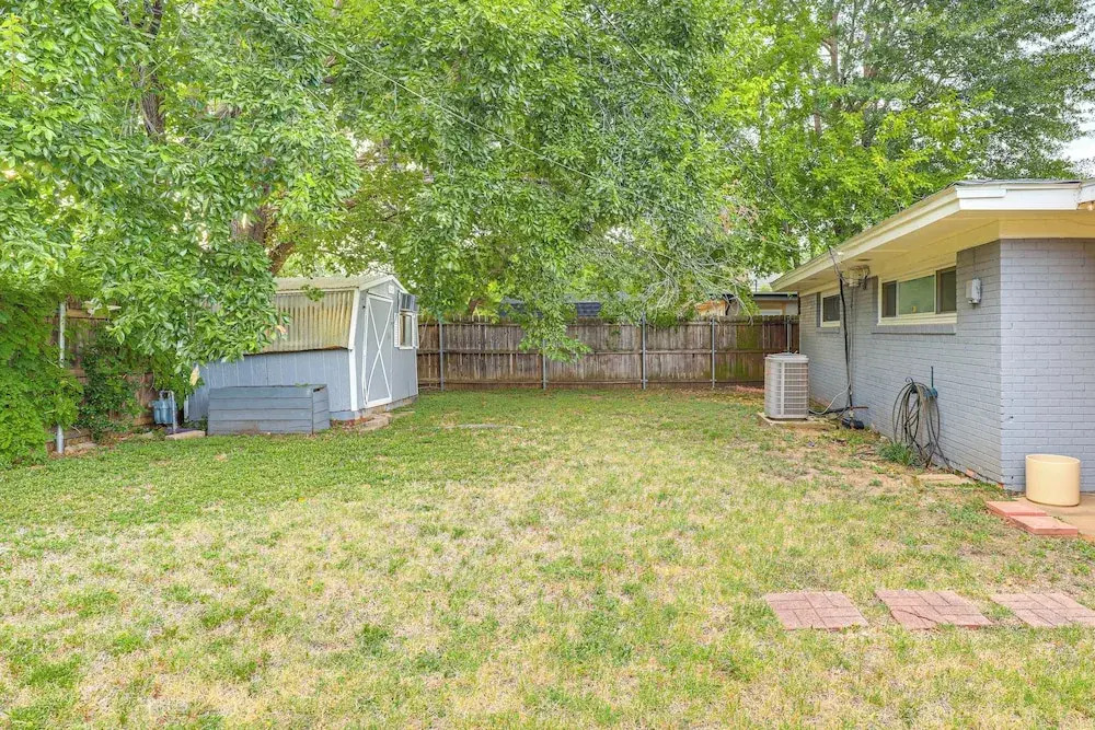 Ranch-style Home w/ Patio & Yard in Dallas Area