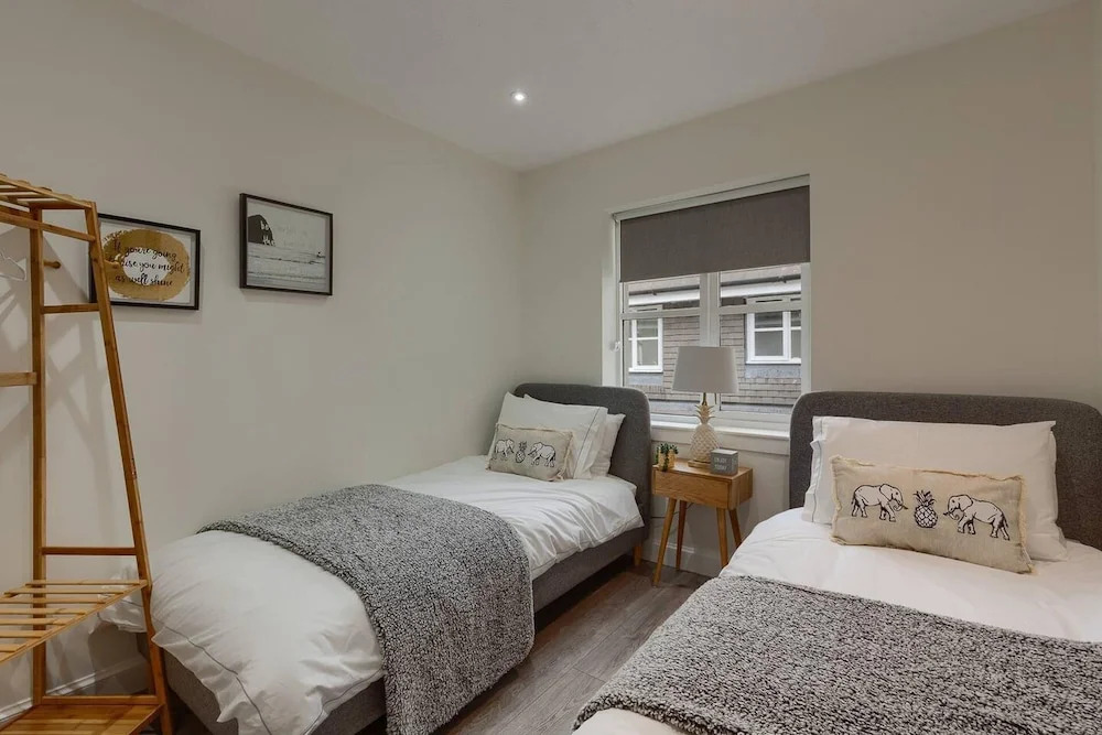 Captivating 3-bed Apartment by Gleneagles