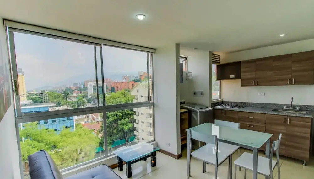 Acogedor Apartamento El Poblado 602 Wifi Balcn