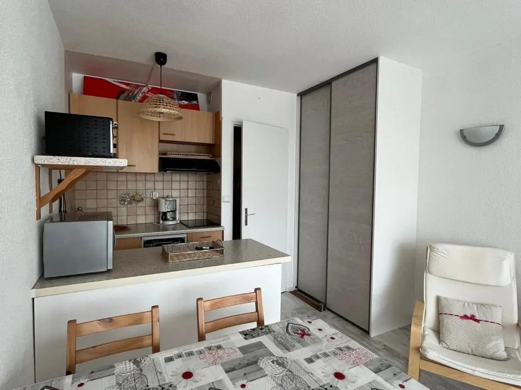 Studio cabine familial proche des pistes, parking, Villard-de-Lans - FR-1-515-139
