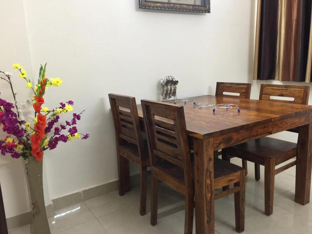 The Raveesh - 2 BHK Serviced Apartment