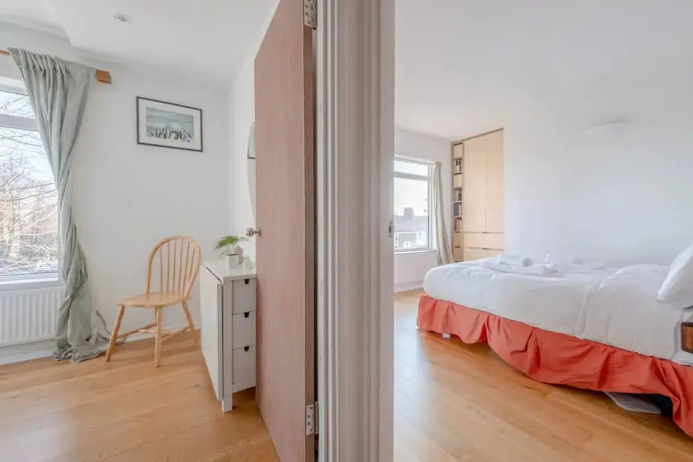 Peaceful 2 Bedroom Flat With Roof Terrace - Hackney