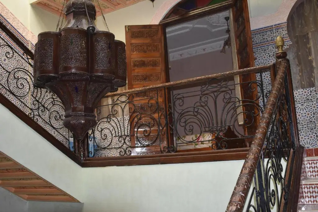 Riad Alaoui 135 with swimming pool and free parking