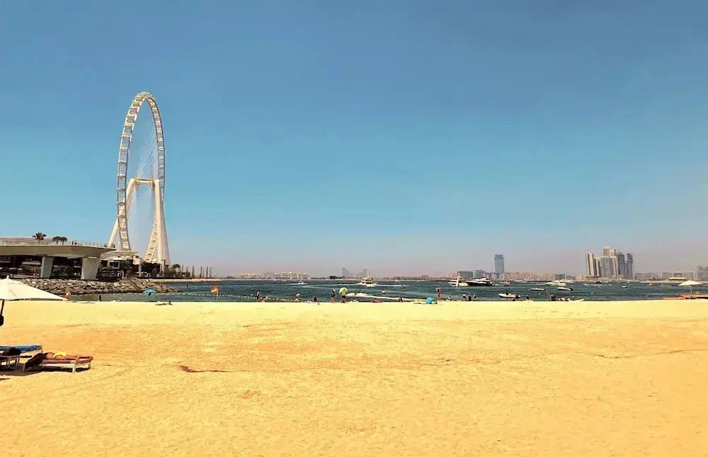 Address JBR Prime Space w Pool Beach Access