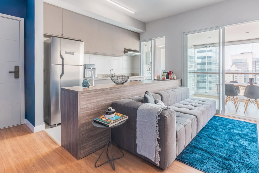 Apartamento estiloso com varanda| Vila Olímpia