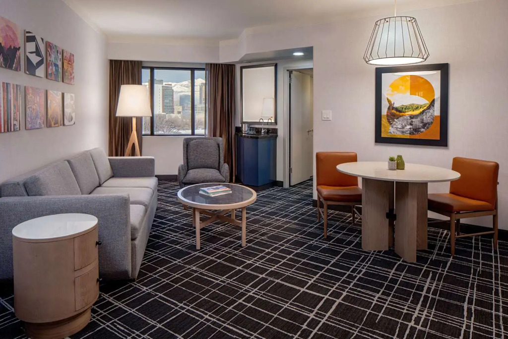 Doubletree Suites by Hilton Salt Lake City