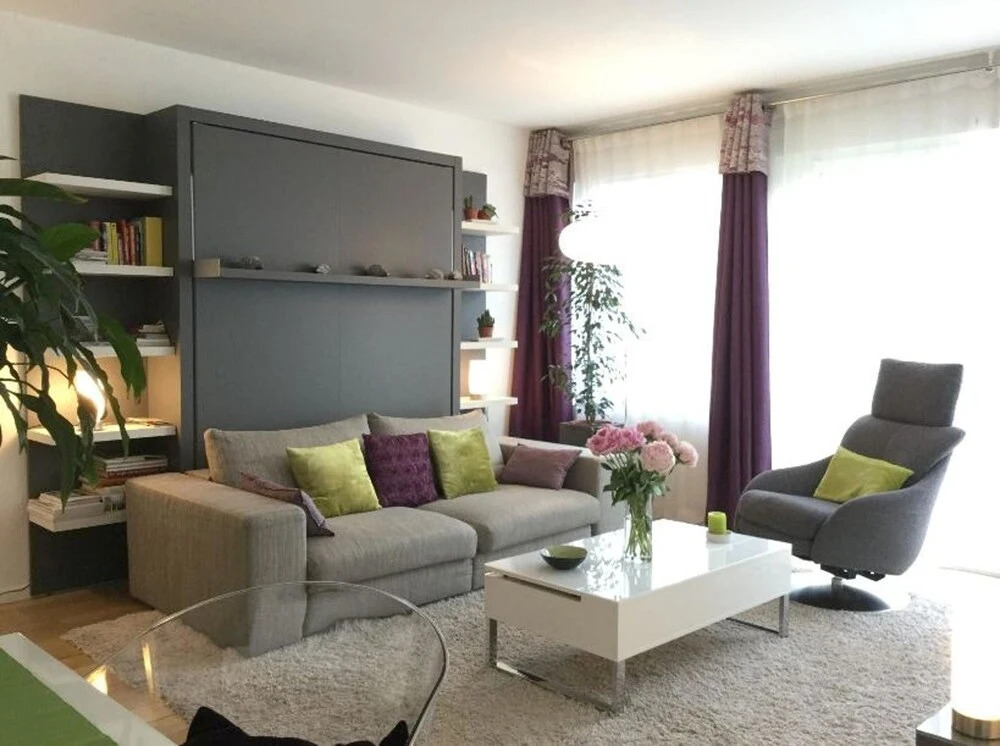 Apartment With one Bedroom in Paris, With Wonderful City View, Furnish