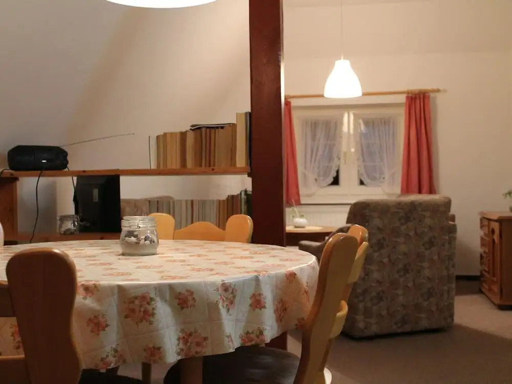 Wohnung mit Garten in Klutz