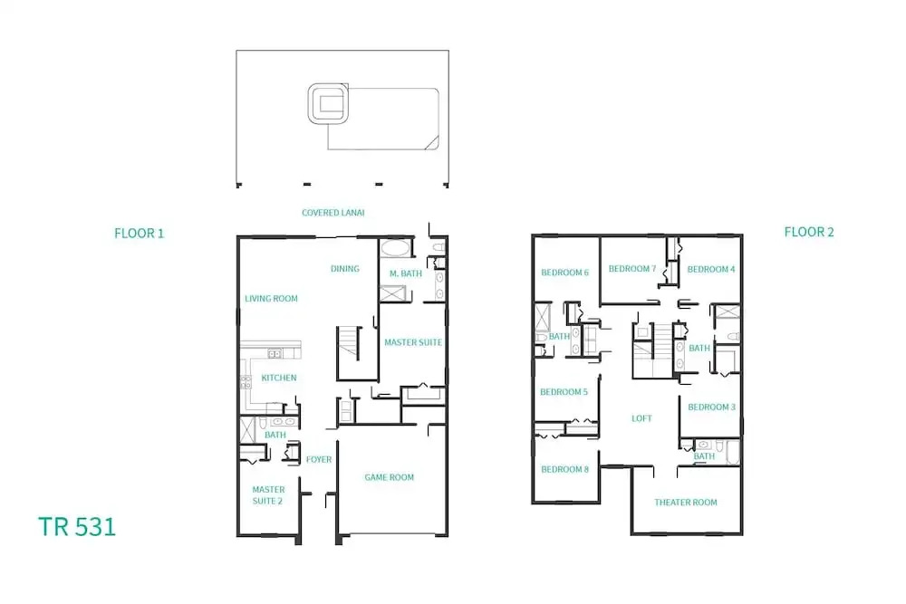 Tr_531r Champions 8 Bedroom Home