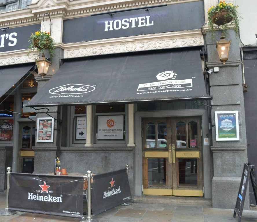 St Christophers Inn Hammersmith