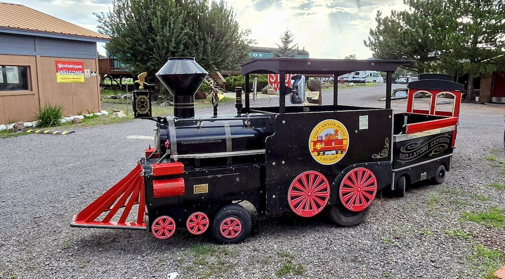Historic Rail Caboose on Route 66