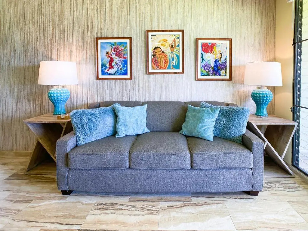 WBH D227 - Aloha La'i2 - Oceanfront/1b1b/Wifi/AC/Cable/Pool/Extras