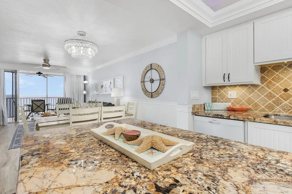 Welcome To Beach Villa's # 405 Vacation Rental - 250 Estero Blvd 2 Bedroom Condo by RedAwning