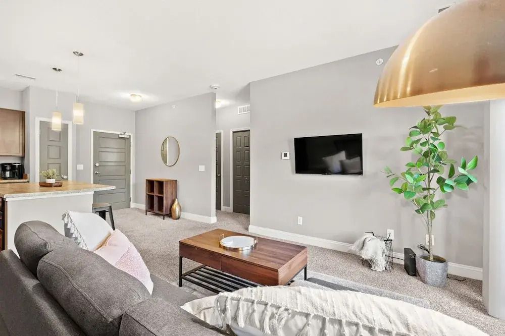 Modern Retreat in West Des Moines