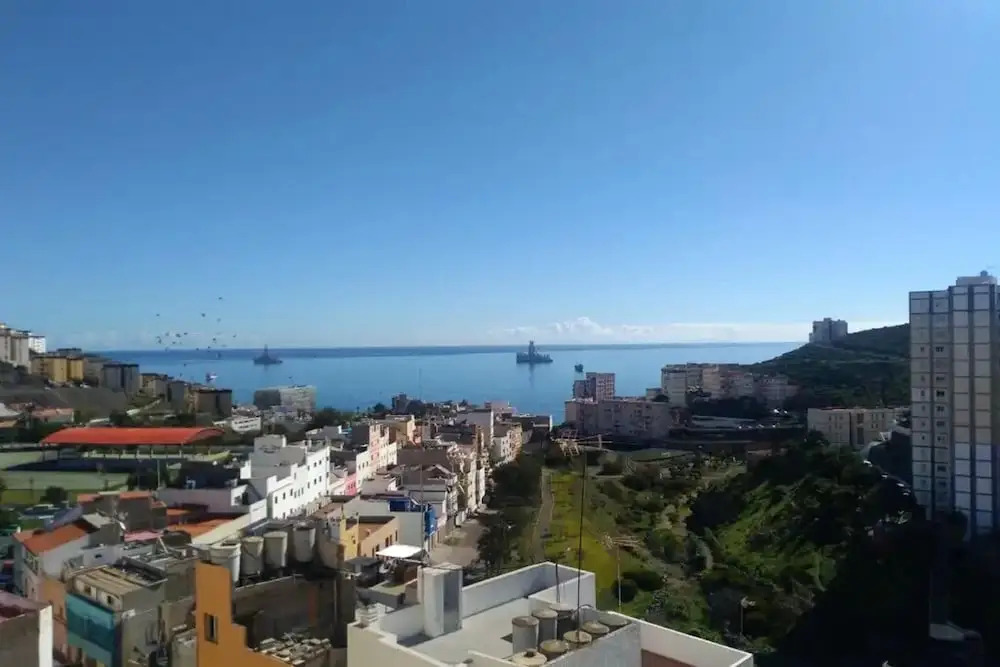 Studio In Las Palmas De Gran Canaria With Wonderful Sea View And Wifi