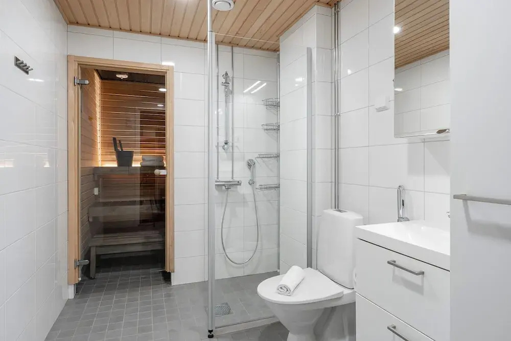 12th Floor Sauna Retreat with Views