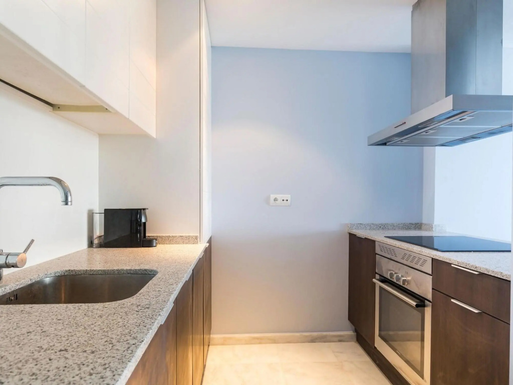 Nice apartment with sea view, on the Spanish coast