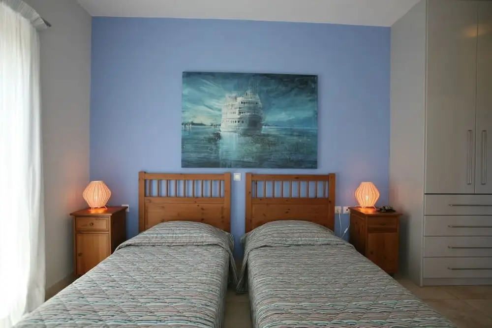 Lovely Open Plan Family Villa in Kato Katelios