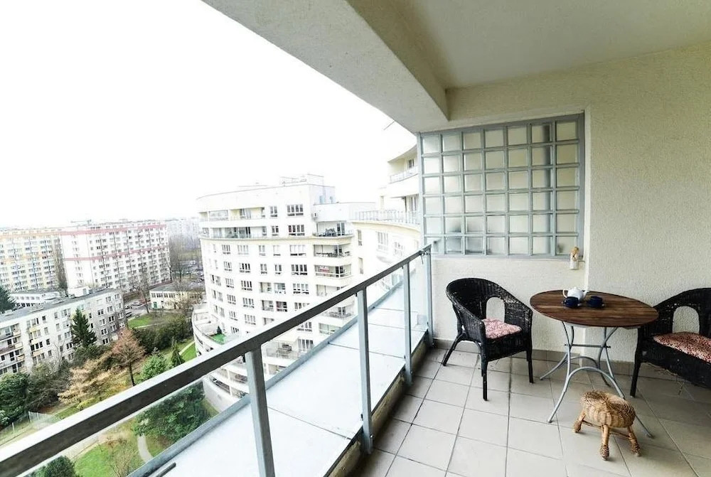 Apartament z widokowymi tarasami