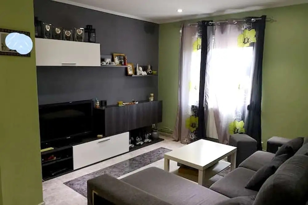 Apartment With 2 Bedrooms in Barbastro, With Wonderful Mountain View and Wifi