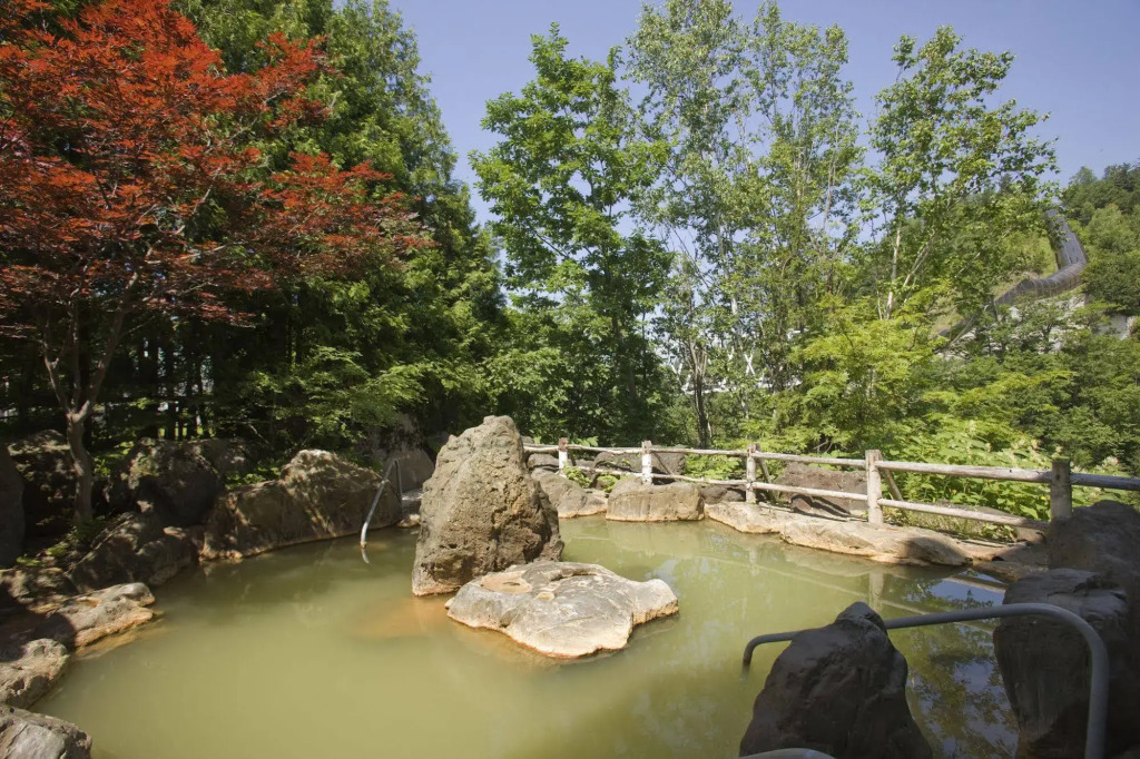 Biei Shirogane Onsen AONOBI YUYU